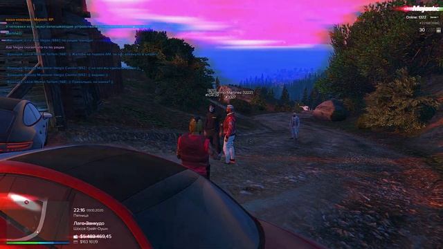 ГЕТТО КОНЬ В ГЕТТО ЯЩЕРА! БАНДА ГТА 5 РП (Majestic RP)