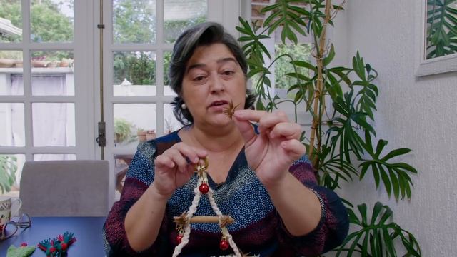 10 Enfeites de Macramê para o Natal | Live #33 смотреть онлайн