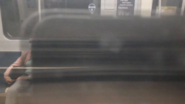 Метро Санкт-Петербурга. Проспект Просвещения - Озерки на Юбилейном смотреть онлайн