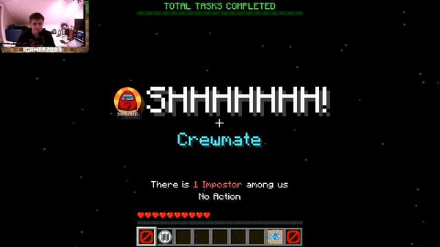 Among Us in Minecraft! Live EVENT смотреть онлайн