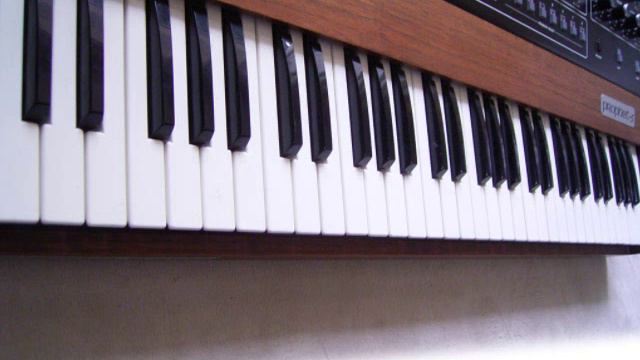 Sequential Circuits Prophet 5 Rev 2 Demo - by Kolja Beckmann - SSM 2040 Filter смотреть онлайн