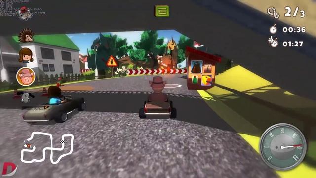 Teddy Floppy Ear The Race Gameplay Steam 1080p60fps (GOTY Contender) смотреть онлайн