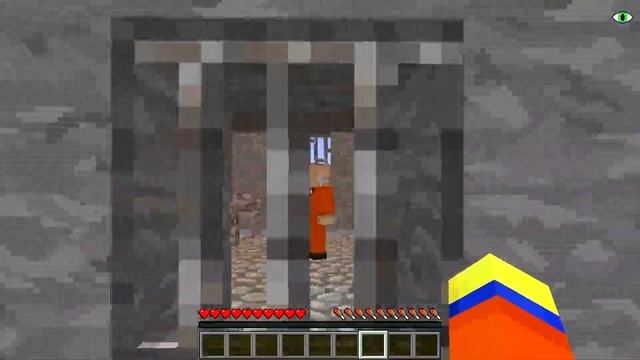 САМАЯ НОСАТАЯ ТЮРЬМА! 100 ДНЕЙ ТЮРЬМЫ В МАЙНКРАФТ #1 смотреть онлайн