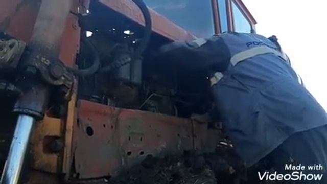Бульдозер с помойки смотреть онлайн