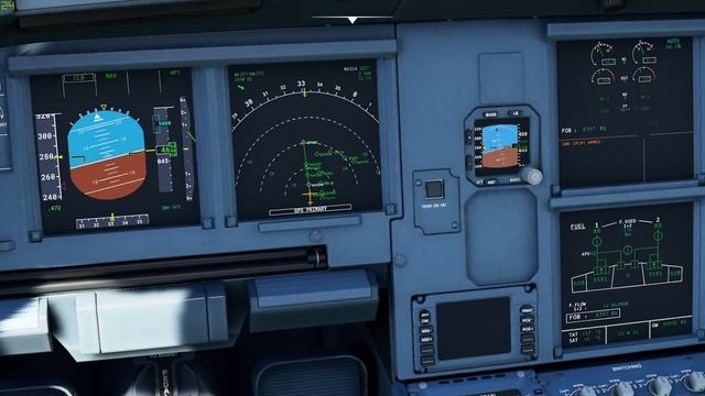Microsoft Flight Simulator 2020 | Гайд №4 Снижение и заход на посадку А320 смотреть онлайн