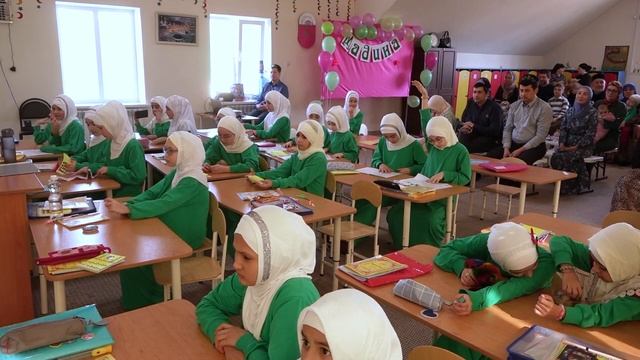 Открытый урок Мадина смотреть онлайн