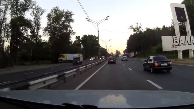Видеорегистратор каркам qx3 neo с WiFi передачей данных. Пример записи. смотреть онлайн