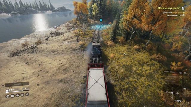 ПРОХОЖДЕНИЕ SNOWRUNNER CO-OP ➤ Часть 22➤ На Русском ➤ PC смотреть онлайн