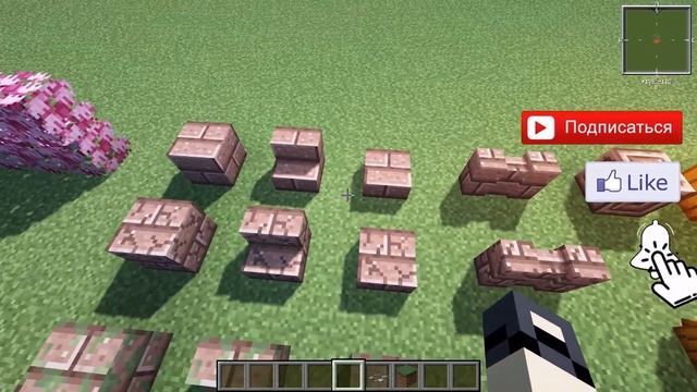 Decoration and furniture mod - ещё больше декора [1.16.5] [1.15.2] Обзор модов № 146 смотреть онлайн