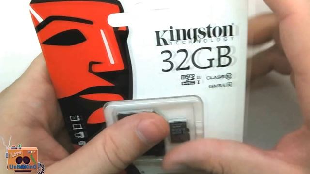 LiveRoBoT UnBOXing - Карта Памяти microSDHC Kingston TECHNOLOGY 32 GB CLASS 10 [10 ЛЕТ ГАРАНТИИ] смотреть онлайн