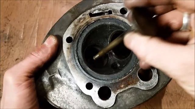 Мотоцикл Урал. #18. Разборка и дефектовка головок цилиндров смотреть онлайн
