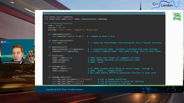 Conan Package Manager for C++ in Practice - Jerry Wiltse смотреть онлайн