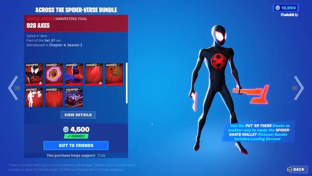 Fortnite Item Shop *NEW* MILES MORALES BUNDLE! [May 1st, 2023] (Fortnite Battle Royale) смотреть онлайн