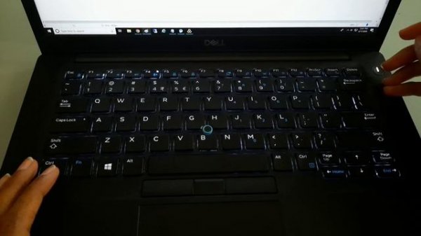 How to Switch On Keyboard Lights | Keyboard light settings on Laptops