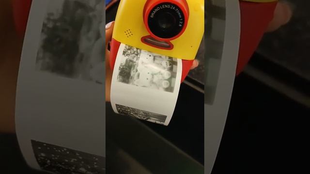 Tikisoka Instant Print Camera for Kids смотреть онлайн