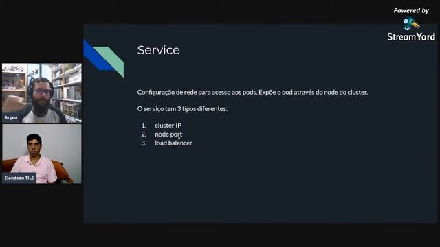 Kubernetes - Gerenciando containers de aplicação смотреть онлайн