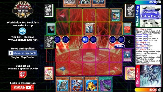 Mermail Atlantean vs Invoked Shaddoll Dogmatika Yugioh Top Decks 2021 High Rated Duels Dueling Book смотреть онлайн