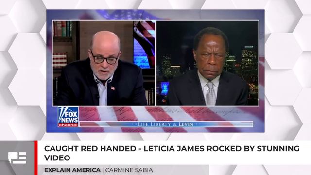Caught Red Handed - Leticia James ROCKED By Stunning Video смотреть онлайн