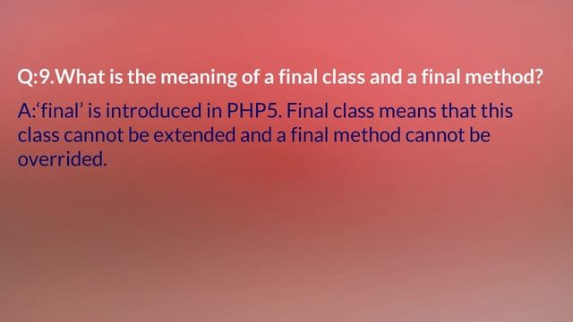 Top Best 15 PHP Interview Questions And Answers смотреть онлайн