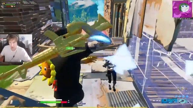 PUTRICK В ШОКЕ ОТ ВЫХОДОК ЭПИКОВ. ТЕСТИМ НОВЫЕ ПРЕДМЕТЫ В АРЕНЕ ФОРТНАЙТ