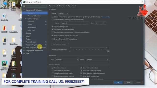Python Introduction class in Telugu for Beginners (2018)-PYCHRAM Installation Process IN TELUGU смотреть онлайн