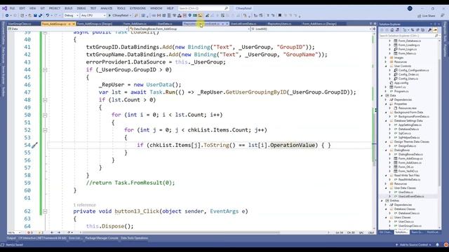 C# winform User Group Part 14 смотреть онлайн