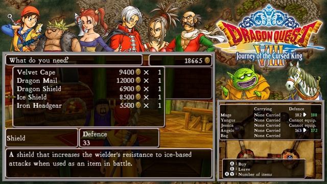 Let's Play Dragon Quest VIII (3DS) #58 - Going In Circles смотреть онлайн