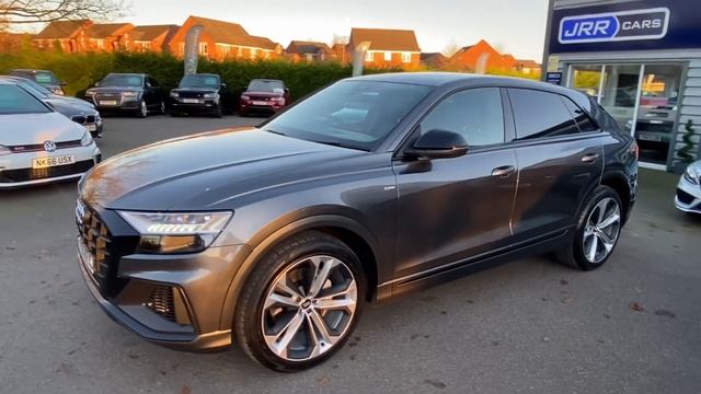 2020 ‘70’ Audi Q8 3.0 TDI V6 50 Edition 1 Tiptronic quattro Euro 6 FOR SALE AT JRR CARS CHORLEY смотреть онлайн