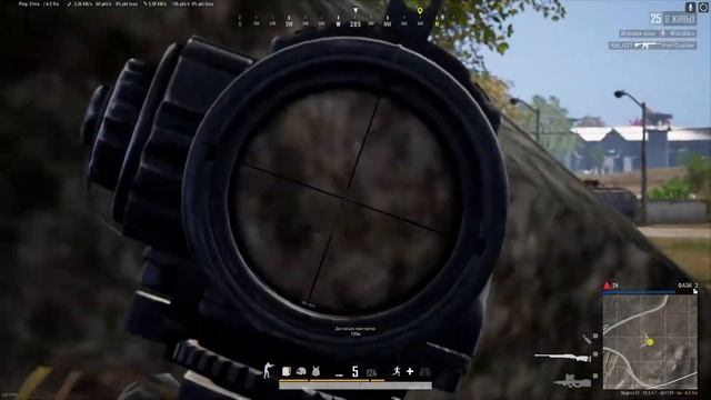 M24 vs 2 шлем Пабг/Pubg смотреть онлайн