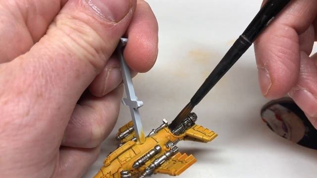 How to Paint Dakkajets for Aeronautica Imperialis | Easy Painting Guide смотреть онлайн