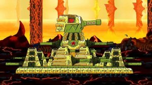 Золотой КВ-44 Gerand VS Дреб-99 Gerand - "Гладиаторские бои" - Мультики про танки