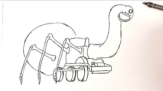 How to draw a Thomas the train exe смотреть онлайн