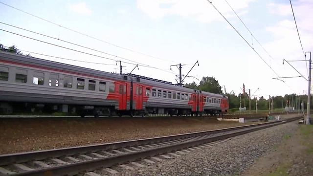 ЭД4М-0211, Матвеевская, Сортировочная, МЖД, 17.07.2014 смотреть онлайн