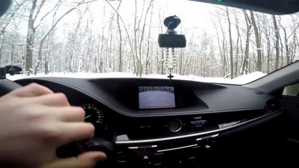 Тест-драйв Lexus ES 200