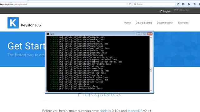 KeystoneJS | Node.js CMS | Web Application Platform смотреть онлайн