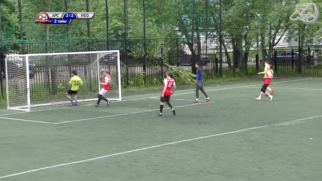 [ОБЗОР] "Арсенал" - "Неон" (5:2) смотреть онлайн