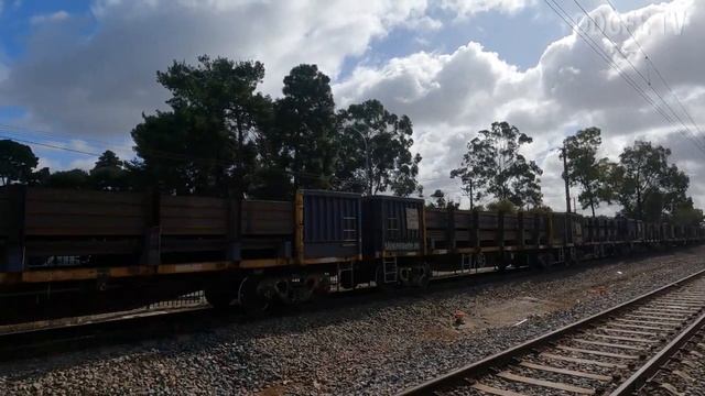 3 Cargo Trains captured by ODGEE смотреть онлайн