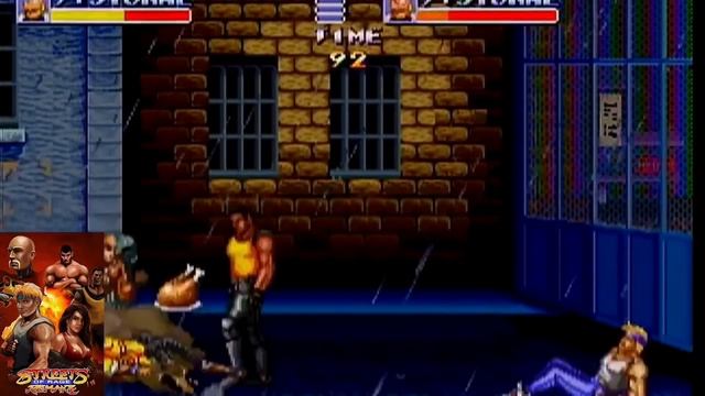 Streets of Rage remake review смотреть онлайн