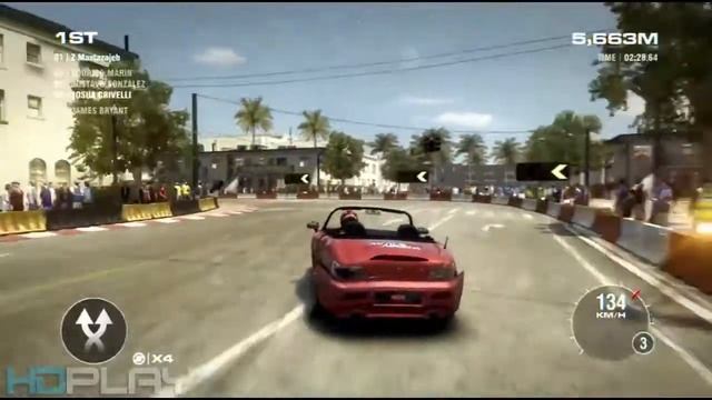GRID 2 Walkthrough Gameplay - PART 7 | Promo Endurance Race (Honda S2000) (PC/XBOX360/PS3) смотреть онлайн