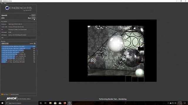 Intel Xeon E3-1245 v2 3.4GHz Cinebench R15 Test смотреть онлайн