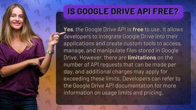 Is Google Drive API free? смотреть онлайн