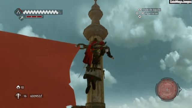Assassins Creed Brotherhood Logro Trofeo Como Un Águila смотреть онлайн