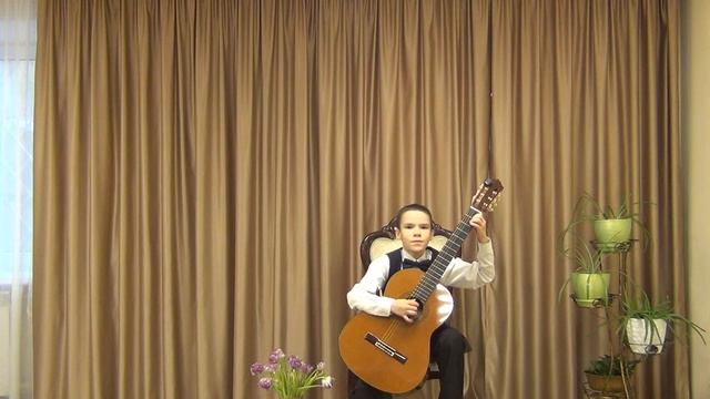 Ф. Карулли Рондо G dur - Викулов Павел 11 лет смотреть онлайн