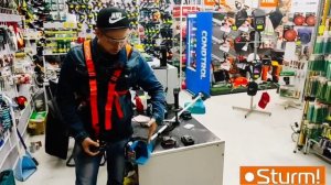 Аккумуляторный триммер Sturm BT 36 обзор и тесты