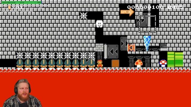 Super Mario Maker 2 - Troll Castle 57 - PART 1 смотреть онлайн