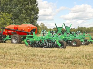 Посевной комплекс Кузбасс-Д. Посев