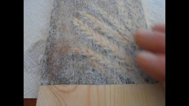 Перенос картинки с бумаги на деревянную поверхность смотреть онлайн