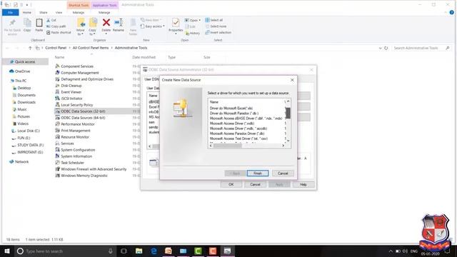 GTU_DI_COMPUTER_Advance Java Programming (Sem-6)_CREATE DATABASE WITH MS ACCESS AND CONNECTION смотреть онлайн