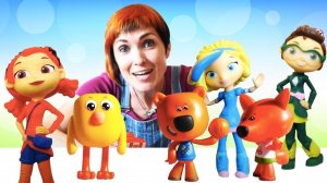 WOW-box Сказочный ПАТРУЛЬ и Мимимишки - Маша Капуки Кануки распаковывает новые игрушки для детей!