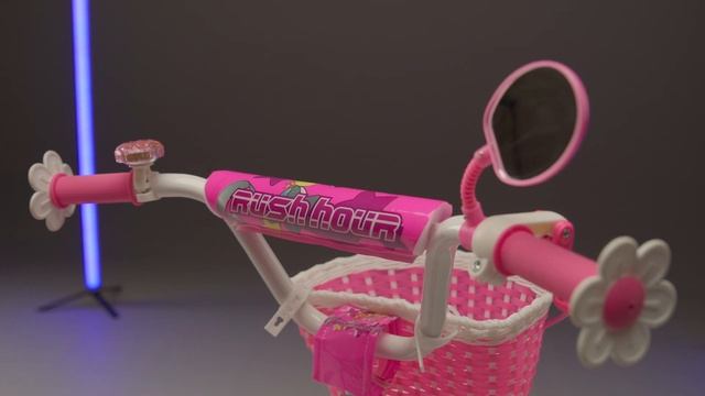 Обзор велосипеда RUSH HOUR Princess смотреть онлайн